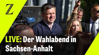 Reaktionen der Parteien auf die Ergebnisse der Landtagswahl in Sachsen-Anhalt