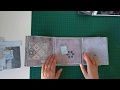 Mini album avec papier action