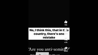 anti-Semitism with Malcolm x