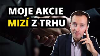 Akcie a privatizace: Jak velké společnosti nakupují ty menší