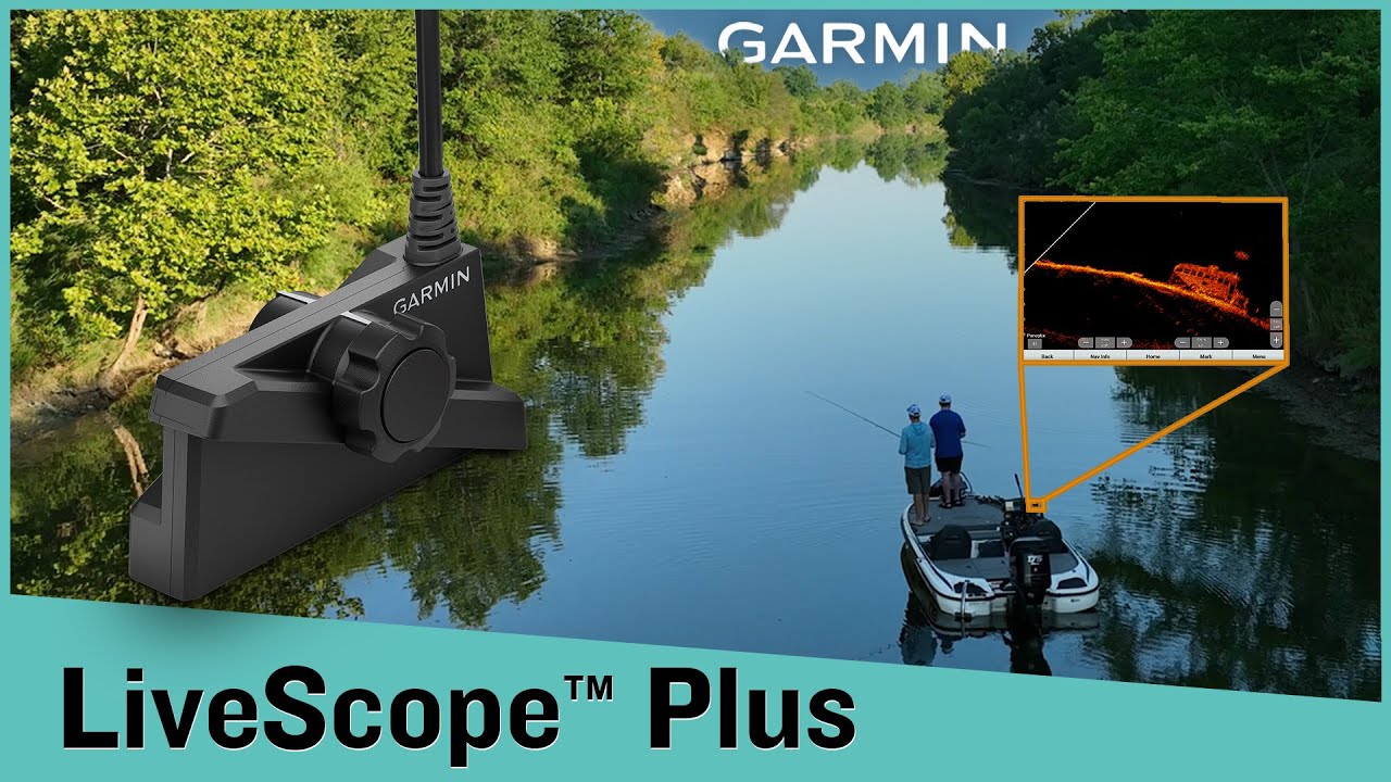 Garmin Panoptix LiveScope Transducer System