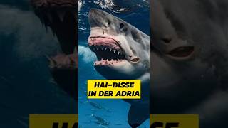 Hai-Bisse in der Adria! | RasasWelt #shorts