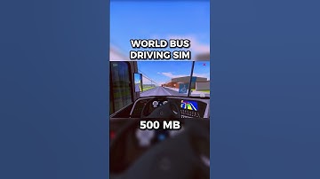 TOP 5 BEST BUS SIMULATOR for Android & IOS 🗿🍷 #shorts