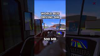 TOP 5 BEST BUS SIMULATOR for Android & IOS 🗿🍷 #shorts screenshot 3