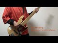 Everything/Nothing's Carved In Stone Bass Cover
