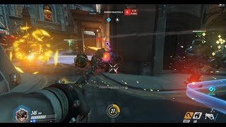 Overwatch: When the enemy is predictable [turn on subtitles]