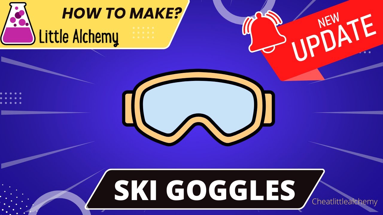 How To make Ski Goggle In Little Alchemy Full Walkthrough Hints