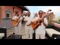 Dos Gardenias - Isolina Carrillo; performed by musicians in Havana, Cuba