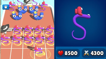 Merge Master Alphabet Lore Purple Letter Merge #alphabetlore #gaming #mergegames #mergemaster #abc