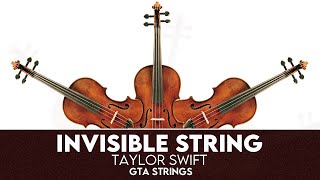 Invisible String Taylor Swift String Quartet Cover By Gta Strings