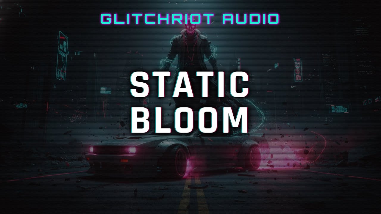 Static Bloom – GlitchRiot Audio | Aggressive Cyber-Phonk (Gaming/Workout)