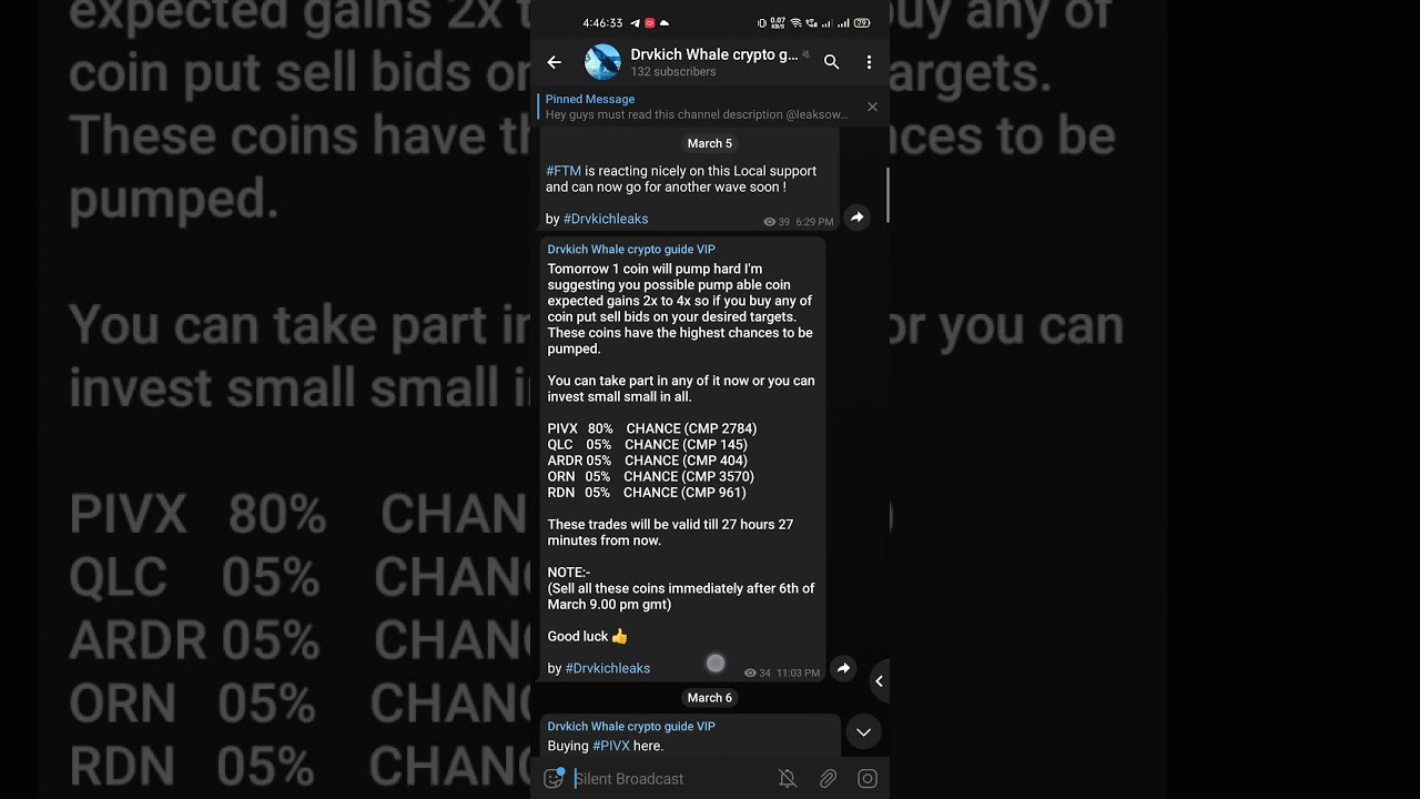 Whale crypto guide VIP Free Leaks