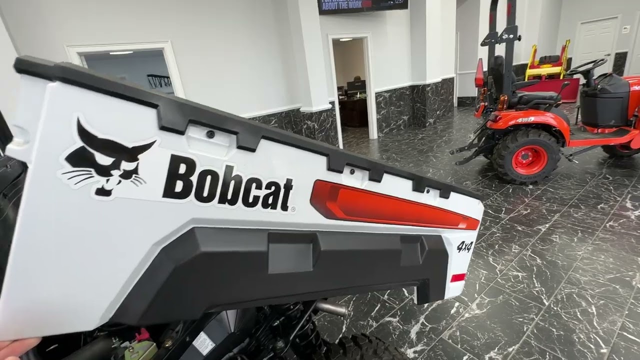 2023 Bobcat UV34