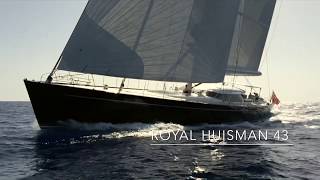 Royal Huisman 43m SEA EAGLE