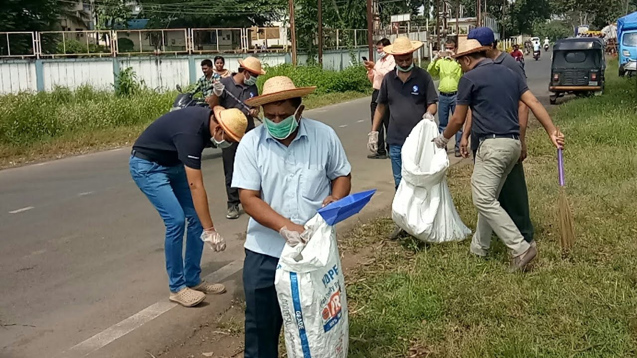 Chemco Plastic Industries Pvt.Ltd. Sayli Dnh Me Hua Swachhta Hi Seva