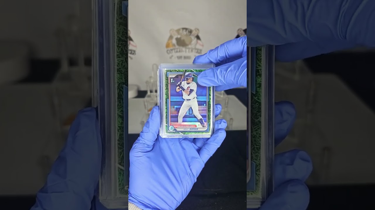 🟢 REGGIE JACKSON /50 GOLD RETROFACTOR PULLED + NICK KURTZ /99 IN-ACTION AUTOGRAPH PULLED 😨