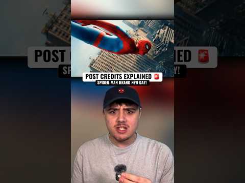 Spider-Man Brand New Day Post Credits #spiderman #spidermanbrandnewday #marvel