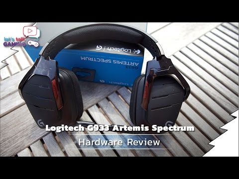 Logitech G633 Artemis Spectrum - Review