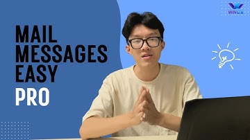 MAIL MESSAGES EASY PRO BY WINDX