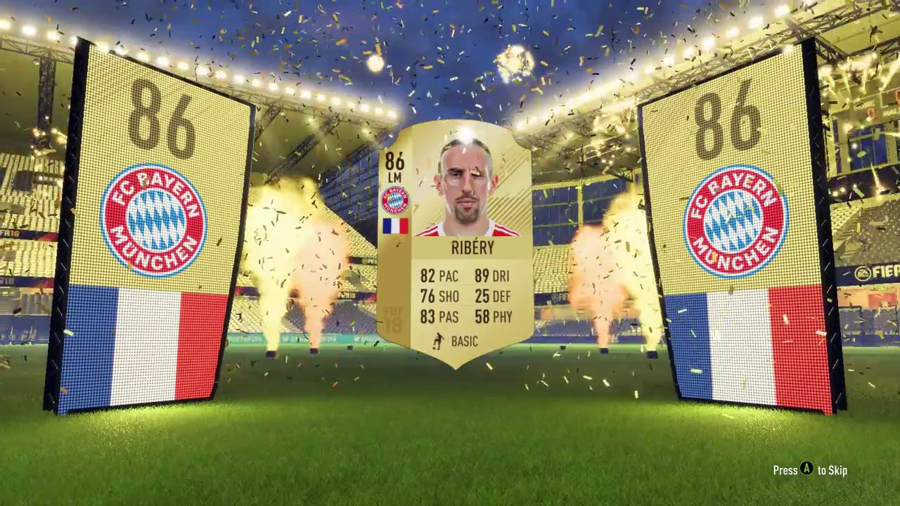 FIFA 18 FUTMAS pack opening!