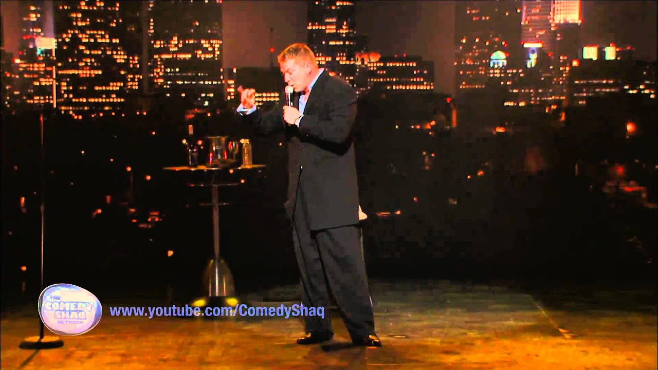 Shaq All Star Comedy Jam Gary Owen's kid's a BALLER Comedy Shaq