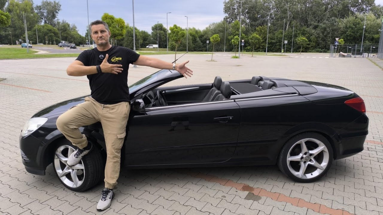 Két milkáért a legjobb cabrio! - Praktikum keménytetővel