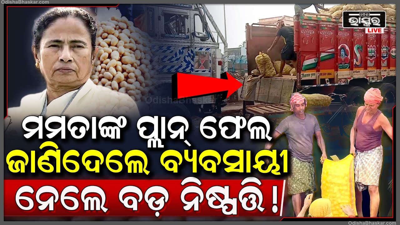 ଧରାପଡିଗଲା ମମତାଙ୍କ ବୁଦ୍ଧି , ବ୍ୟବସାୟୀ କହିଲେ ପଶ୍ଚିମବଙ୍ଗରେ ବି କାହାକୁ ଦେବୁନାହିଁ ଆଳୁ.. ଚିନ୍ତାରେ ମମତା