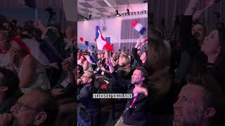 “Regarde” support in Media Centre 🇫🇷✨ #France #Monroe #Regarde #Eurovision2026 #ESC2026