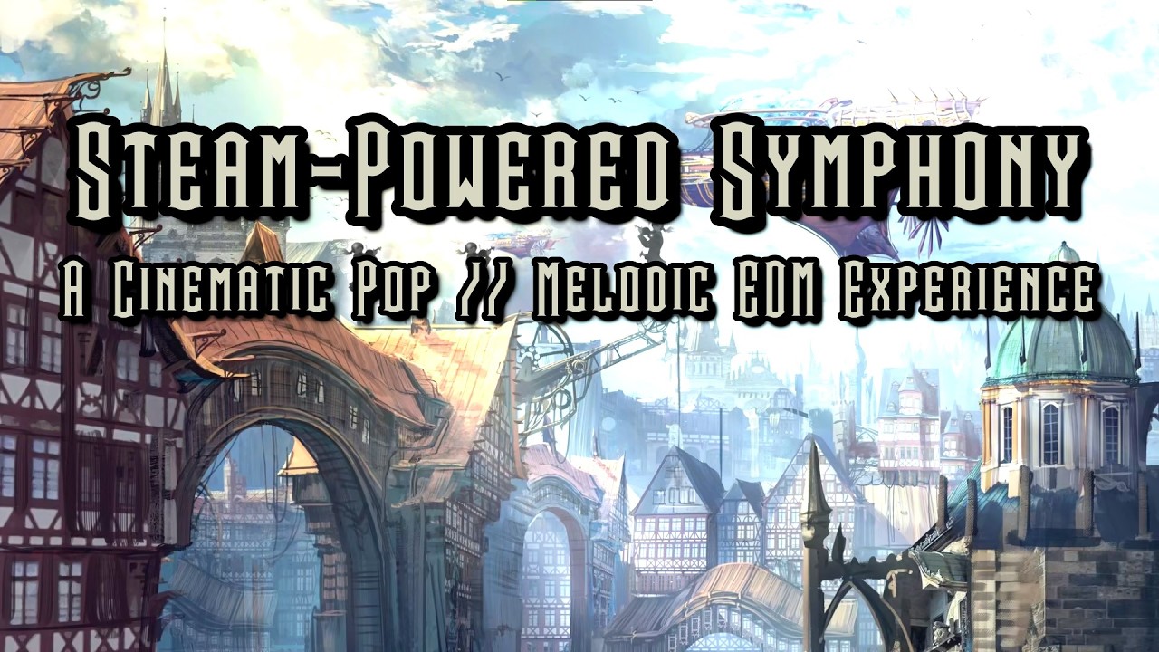 ⚙️ Steam-Powered Symphony 🎻 | Cinematic Pop & Melodic EDM (Original Steampunk Violin)