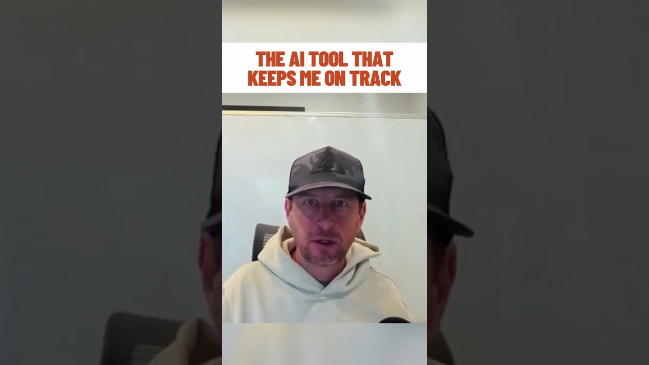 The AI Tool That Keeps Me On Track