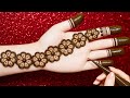 New simple arabic mehndi designs | Easy mehndi design | mehndi designs | mehndi