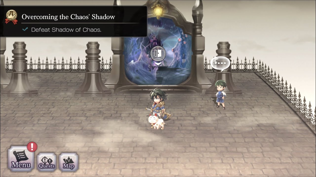 Another Eden Update 2.8.500 Shadow of Chaos Level ?? Optional Boss Fight Battle! Non-Melissa Clear