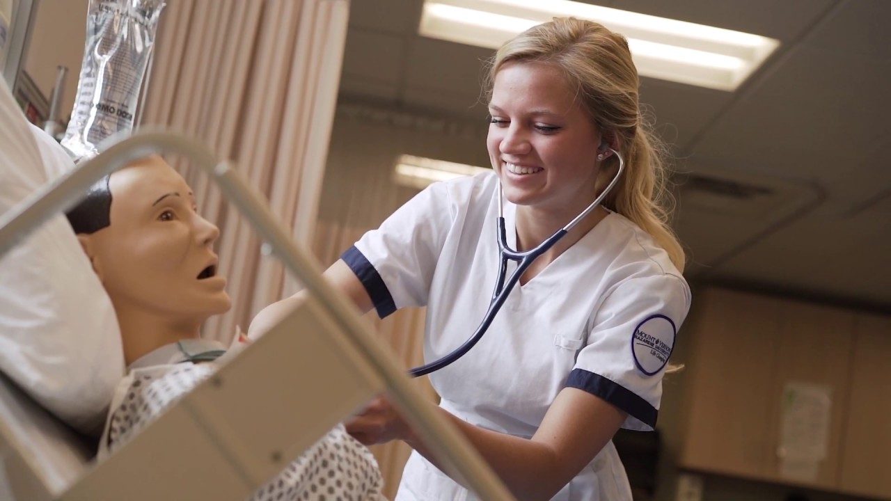 Allie Albert: Nursing at MVNU - YouTube