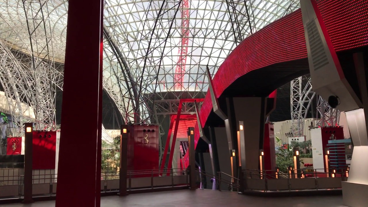 Turbo track ferrari world