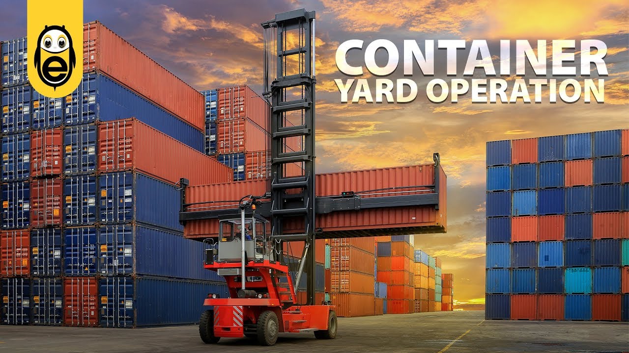 eBees.lk - Container Yard Operation and the services of a Container Freight Station