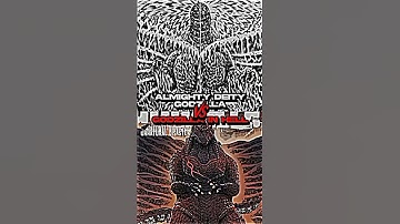 almighty deity Godzilla vs Godzilla in hell//#godzilla#shorts