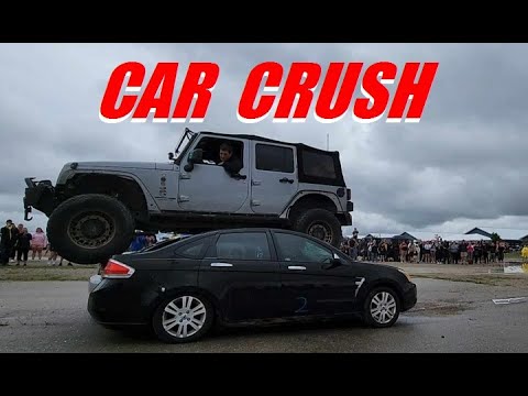 JEEP JKU & GLADIATOR car crush