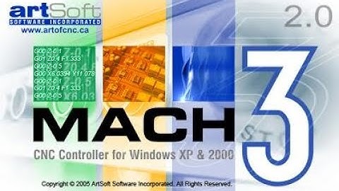 MACH3 contral system software installation