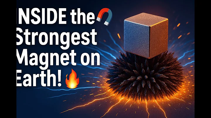 How Rare-Earth Magnets Are Made 🔥 Inside the Strongest Magnet on Earth!