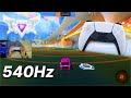 PS5 Controller ASMR 😴 Rocket League Ranked🏆 Satisfying 120 FPS 4K