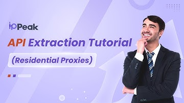 How to Extract Proxies Using IPPeak API (IP Whitelist Method) | Step-by-Step Guide