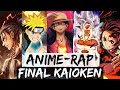 S CASTRO ENMA FINAL KAIOKEN Anime Rap Anime Musikvideo