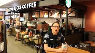 Coffee with a Cop 2018 Promo