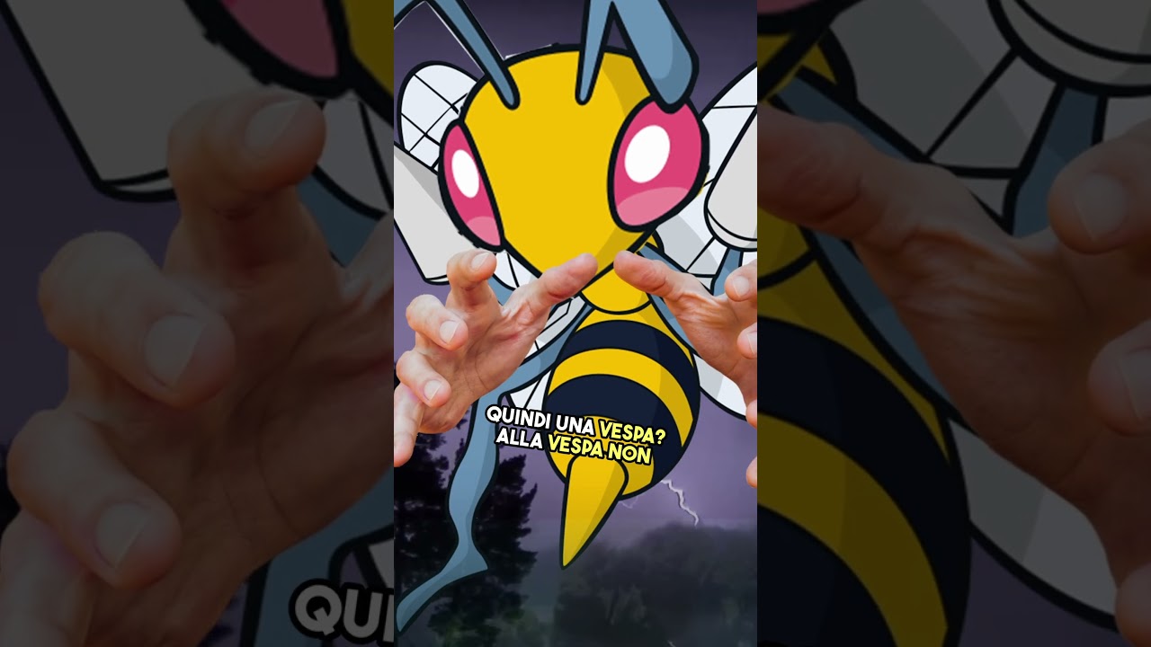 Differenza API e VESPE con i Pokémon 🐝 - ZonaSafari #1