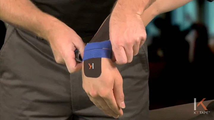 KT Tape - Kinesiology Taping Instructions for Wrist Sprain