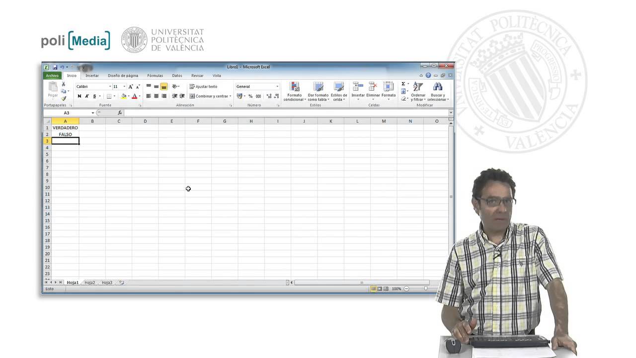 Datos De Tipo L gico 28 170 UPV YouTube