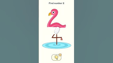 Find number 2️⃣#gaming #dop2 #short #level 578