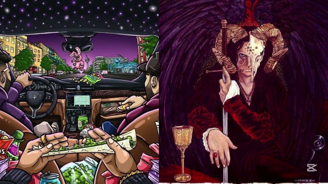 Lil Baby - Drugs talking 852hz (slowed & reverb)