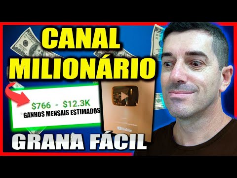 Canal Dark MILIONÁRIO  com Inteligência Artificial gratuita SIMPLES E FÁCIL DE FAZER