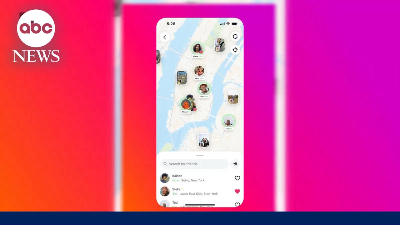 Potential privacy concerns grow over Instagram's new feature 'friend ...
